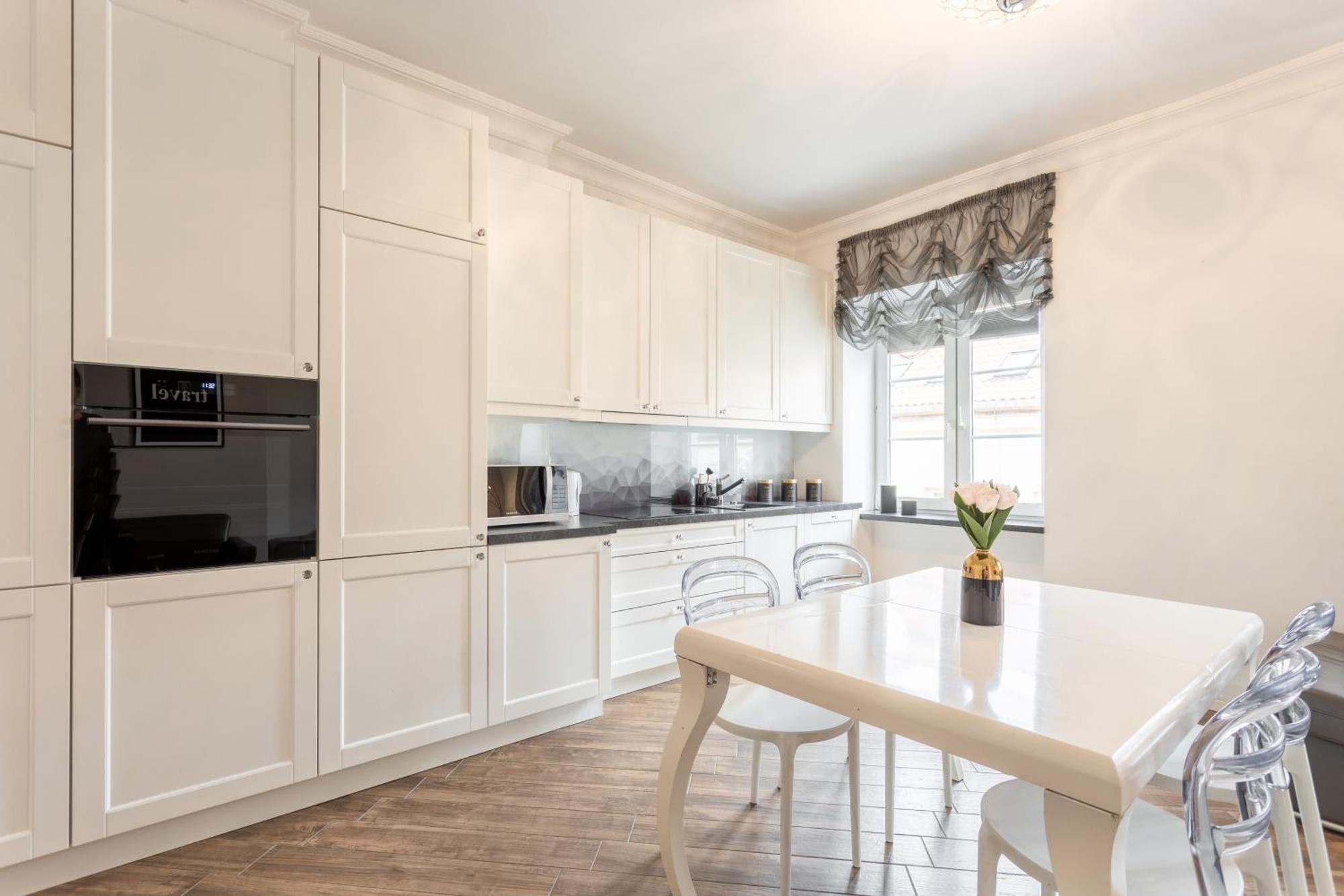 Central Warsaw Apartment - Great Location-Old Town - Podwale Extérieur photo