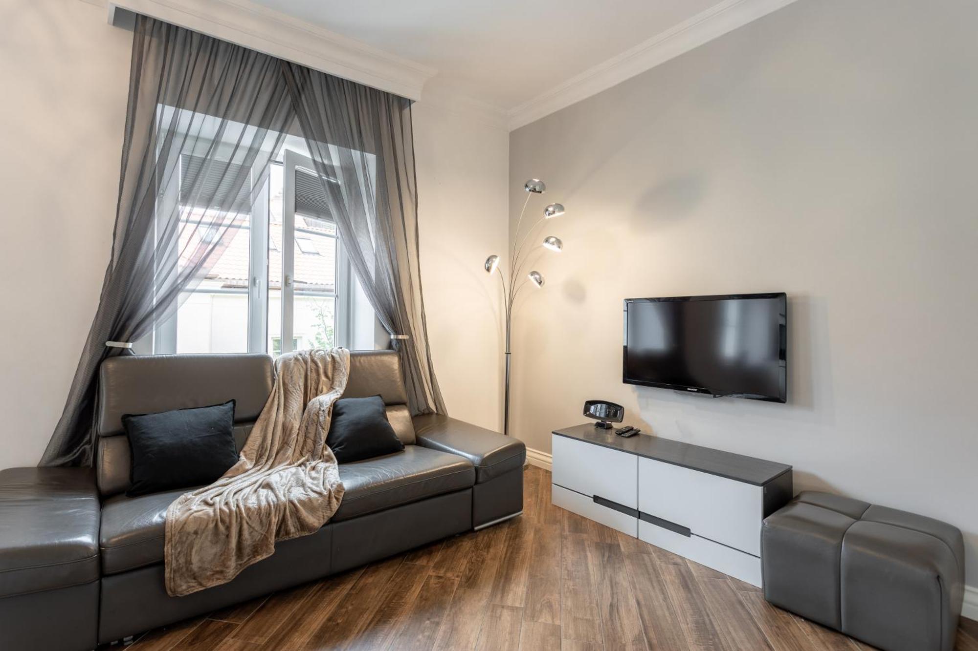 Central Warsaw Apartment - Great Location-Old Town - Podwale Extérieur photo