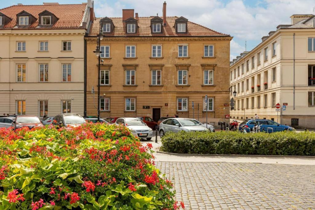 Central Warsaw Apartment - Great Location-Old Town - Podwale Extérieur photo